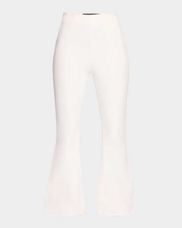 Carson Off-Duty Kick-Flare Jeans